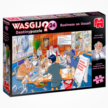 Wasgij Destiny 24 Business as Usual 1000 Piece Jigsaw Puzzle