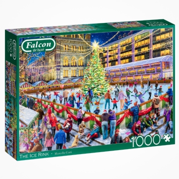 Deluxe Ice Rink 1000 Piece Jigsaw Puzzle