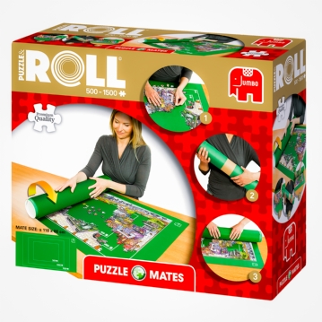 Puzzle Mates 1500 Puzzle & Roll Up