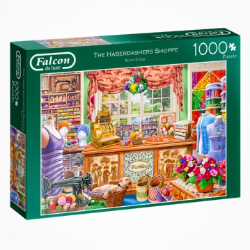 The Haberdashers Shoppe 1000 Piece Jigsaw Puzzle