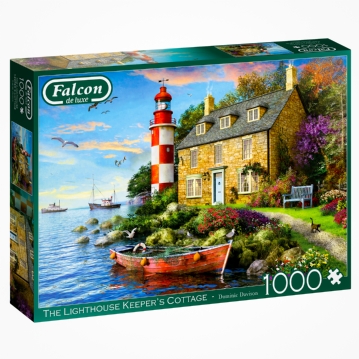 The Lighthouse Keeper 1000 Piece Falcon Jigsaw Puzzle