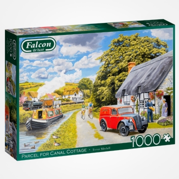 Parcel for Canal Cottage 1000 Piece Falcon Jigsaw Puzzle
