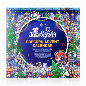 Joe Seph #39 s Where #39 s Joe Popcorn Advent Calendar Find Me A Gift