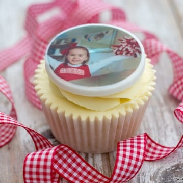 Personalised Photo Cake Topper Decorations