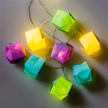 Make Your Own Origami Light