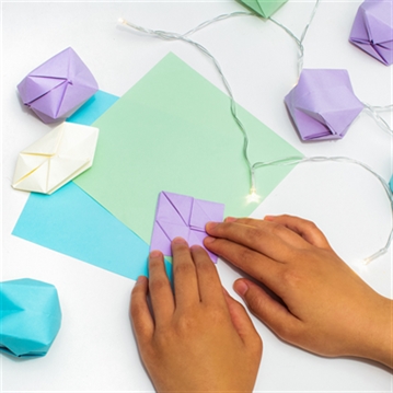 Make Your Own Origami Light