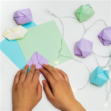 Make Your Own Origami Light