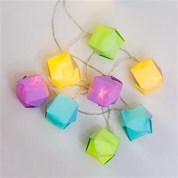 Make Your Own Origami Light