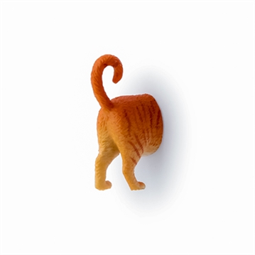 Set of 6 Cat Butt Magnets