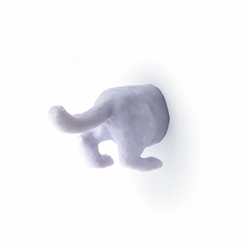 Set of 6 Cat Butt Magnets