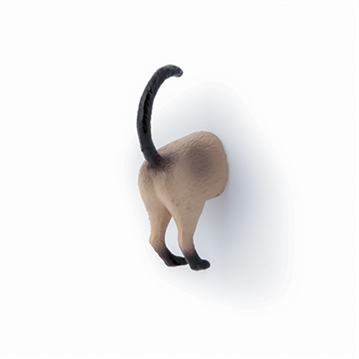 Set of 6 Cat Butt Magnets