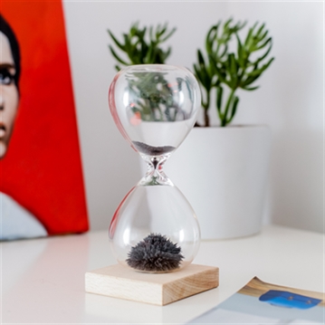 Magnetic Sand Hourglass