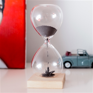 Magnetic Sand Hourglass