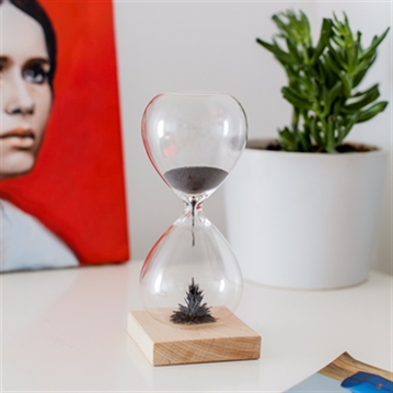 Magnetic Sand Hourglass