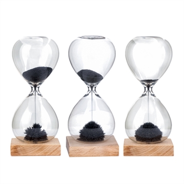 Magnetic Sand Hourglass