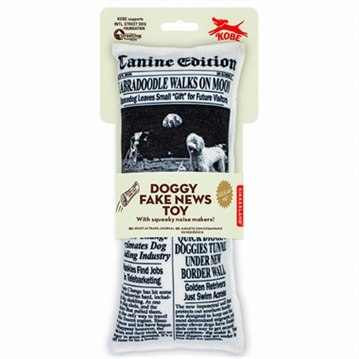 Fake News Dog Toy