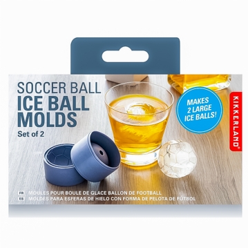 Football Ice Ball Moulds
