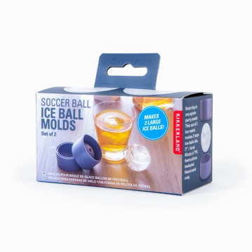 Football Ice Ball Moulds
