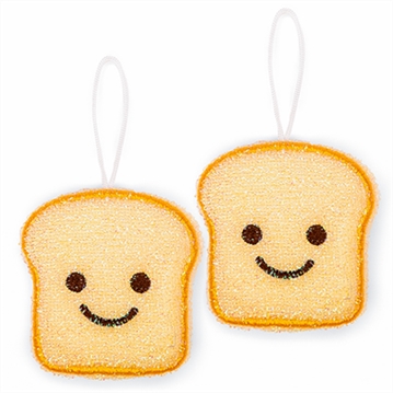 Toast Scrub Sponge