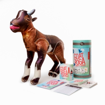 Goat Yoga Card Game