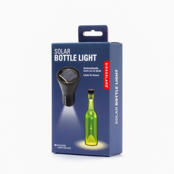 Solar Cork Bottle Light