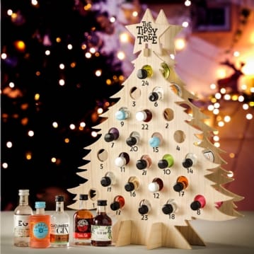 Tipsy Tree Advent Calendar