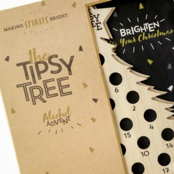 Tipsy Tree Advent Calendar