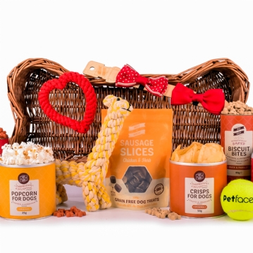 Luxury Dog Hamper