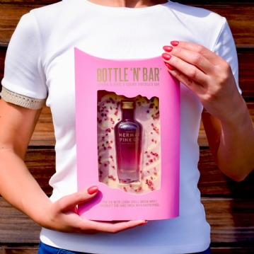 Mini Alcohol and Chocolate Gift Set