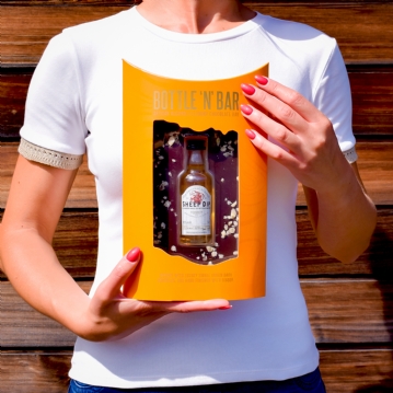 Mini Alcohol and Chocolate Gift Set