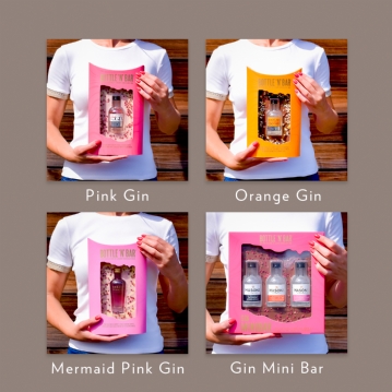 Mini Alcohol and Chocolate Gift Set