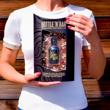 Mini Alcohol and Chocolate Gift Set