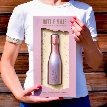 Mini Alcohol and Chocolate Gift Set