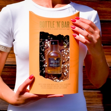 Mini Alcohol and Chocolate Gift Set