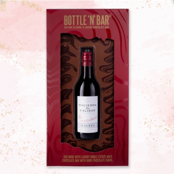 Mini Alcohol and Chocolate Gift Set