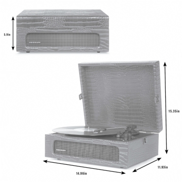 Crosley Voyager Portable Retro Turntables