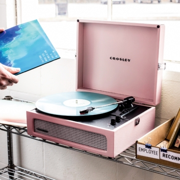 Crosley Voyager Portable Retro Turntables