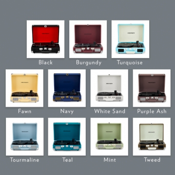 Crosley Cruiser Plus Deluxe Portable Turntables