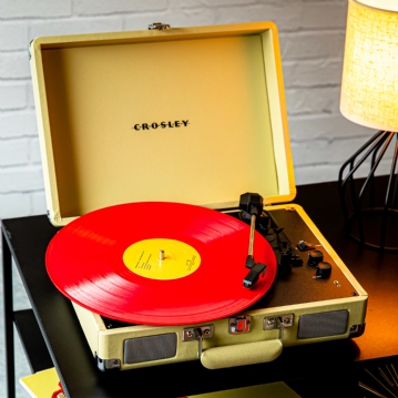 Crosley Cruiser Plus Deluxe Portable Turntables