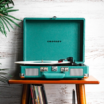 Crosley Cruiser Plus Deluxe Portable Turntables