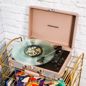Crosley Cruiser Plus Deluxe Portable Turntables