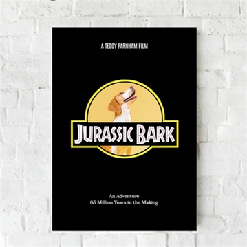 Personalised Pet Movie Prints