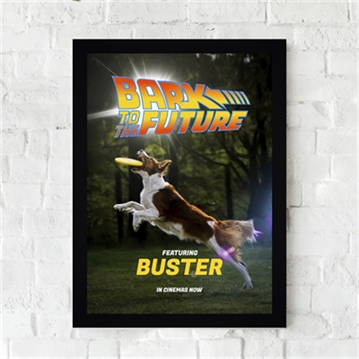 Personalised Pet Movie Prints