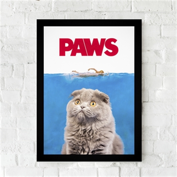 Personalised Pet Movie Prints