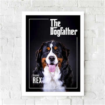 Personalised Pet Movie Prints