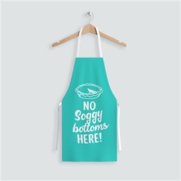 No Soggy Bottoms Here Apron