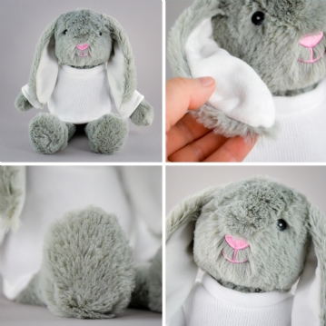 Personalised Like a Mum to Me Bunny Teddy