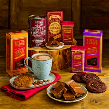 Lottie Shaw's Chocoholics Baked Treats Hamper