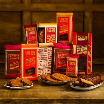 Lottie Shaw's Ginger Lover's Baked Treat Hamper
