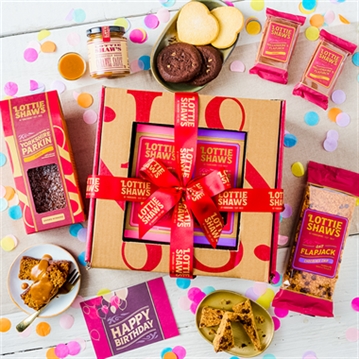 Lottie Shaw's Birthday Celebration Hamper